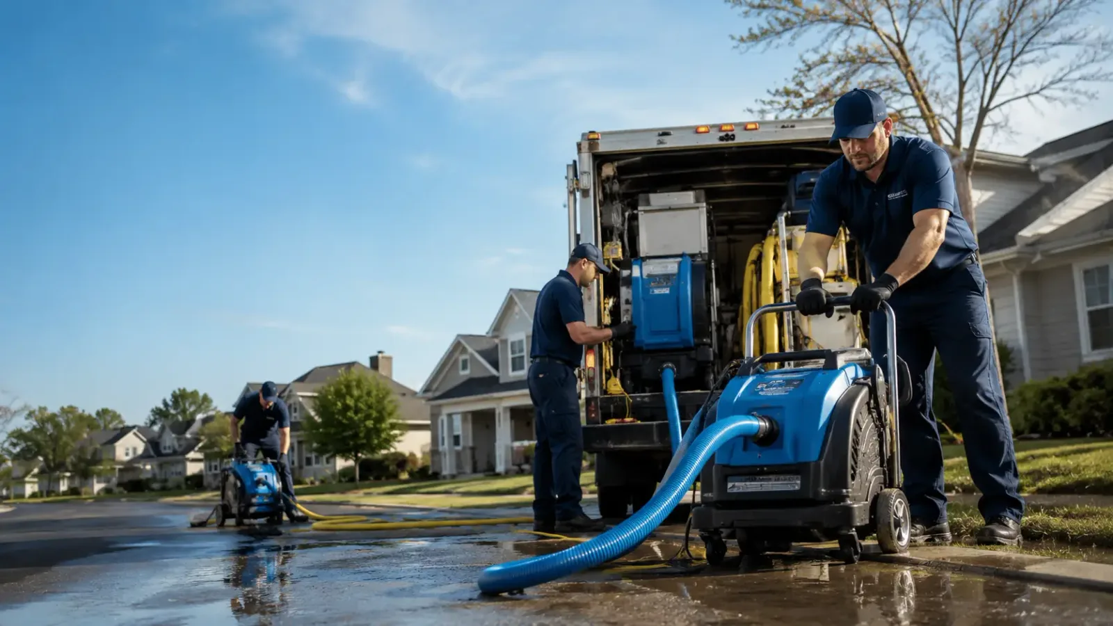 Flood Damage Cleanup in Brandywine, WV